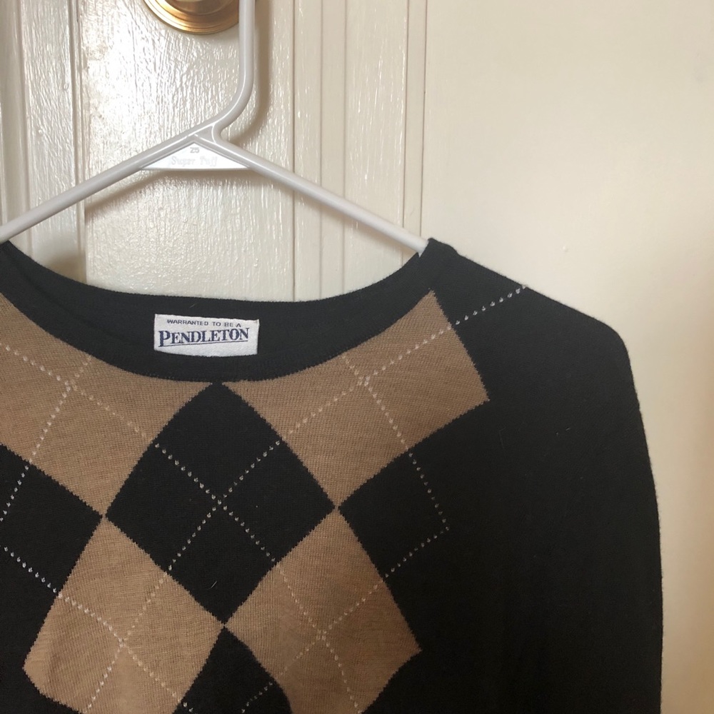 Pendleton Argyle Sweater